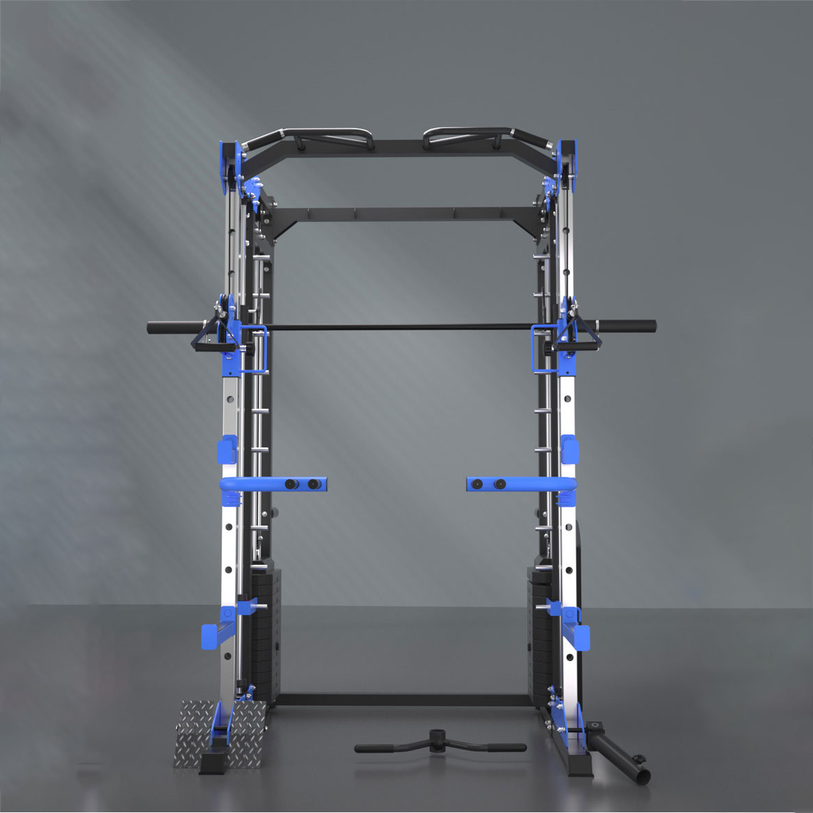 Fitness Home Gym Equipment - Heim-Fitnessgeräte für Fitnessstudio, Multifunktionsstation mit Squat