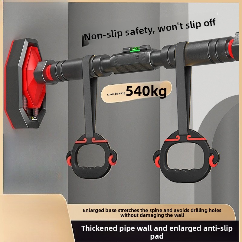 Home Gym No Equipment - Indoor-Klimmzugstange für den Türrahmen – ohne