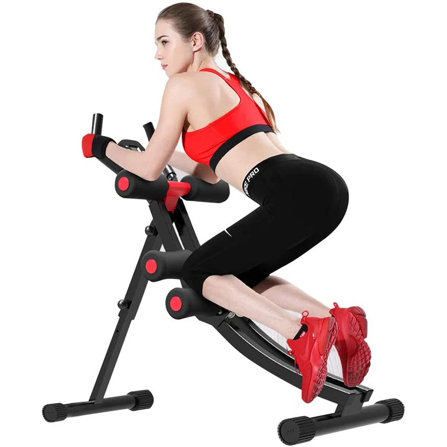 Leg Home Gym Workout - Kern- und Bauchtrainer AB-Trainingsgerät Heimfitnessgerät Krafttraining