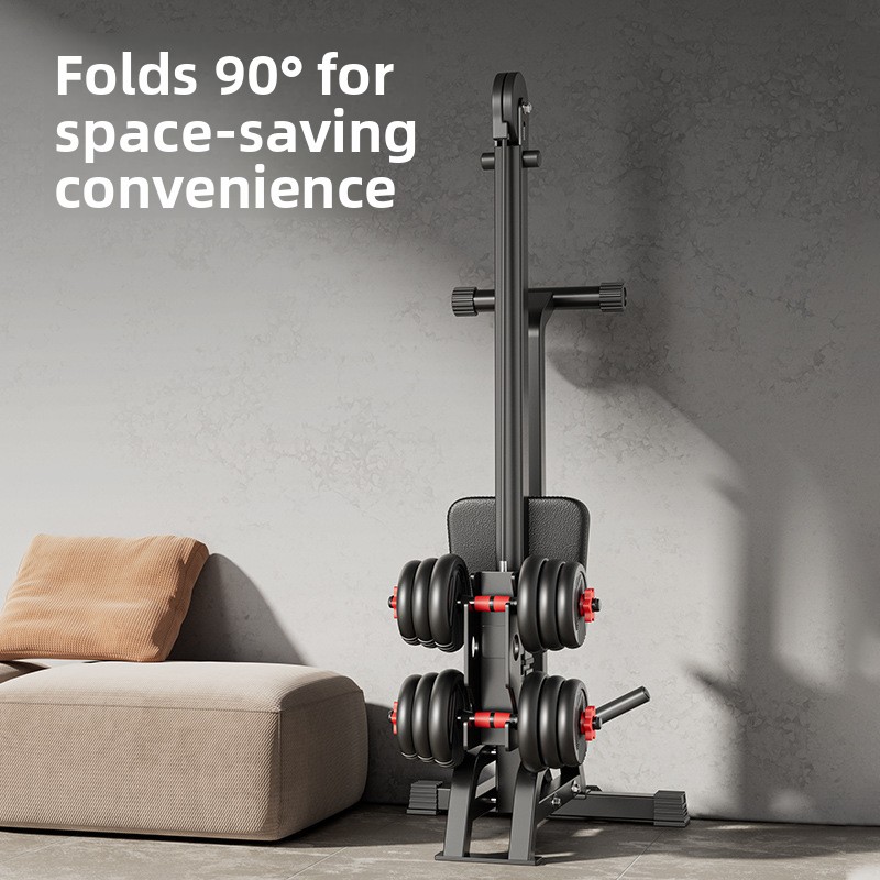 Home Gym No Equipment - Rudergerät für Zuhause & Fitness-Studio, Indoor-Nutzung,