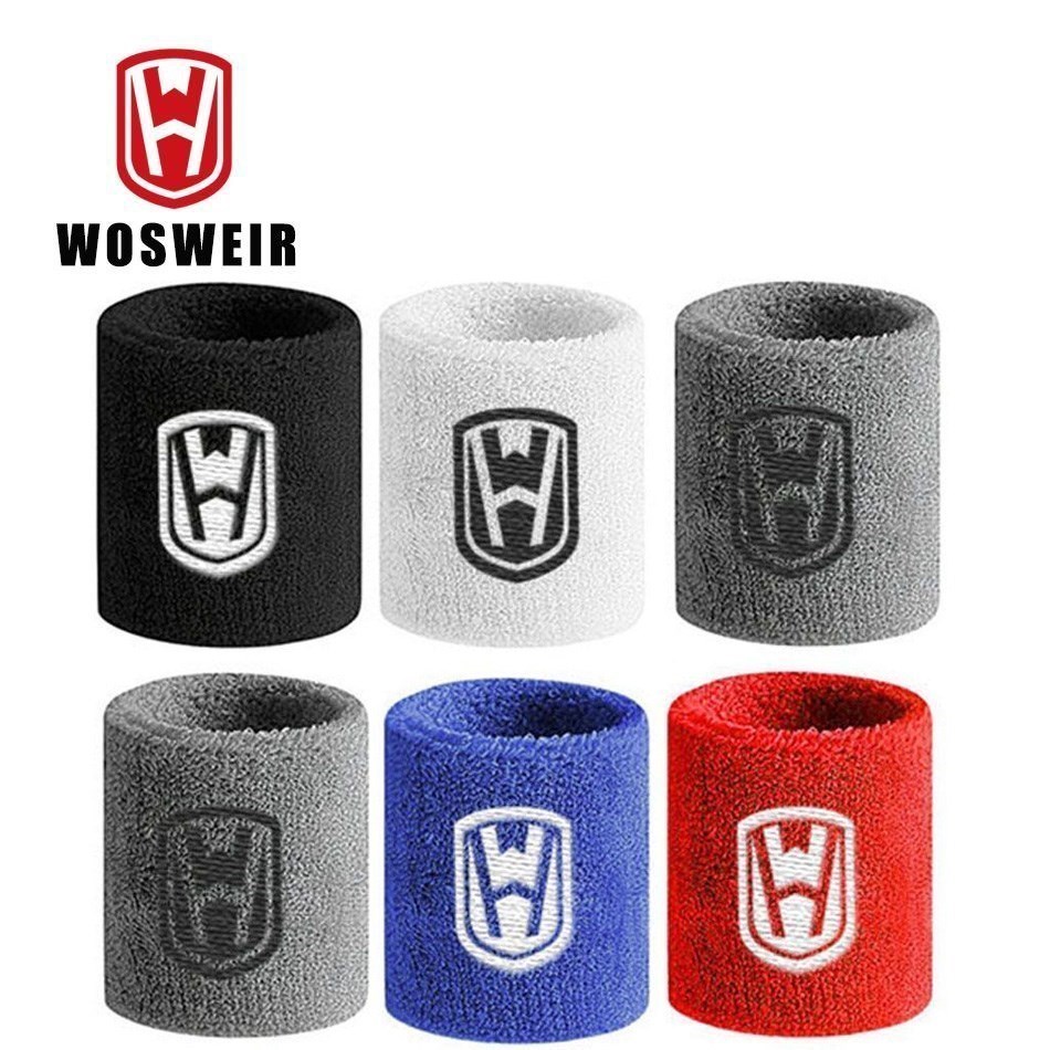 Lifting Straps Wrist - Wosweir 1 Paar elastisches Armband Unterstützung