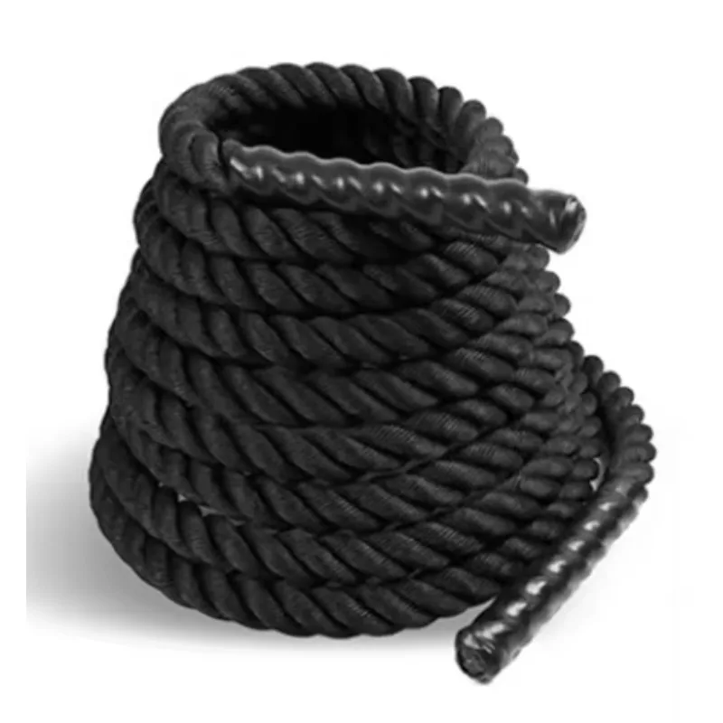 Fitness Home Gym Equipment - Hochwertiges Nylon-Battle-Rope, zuverlässiges Core-Trainingsgerät für Fitness