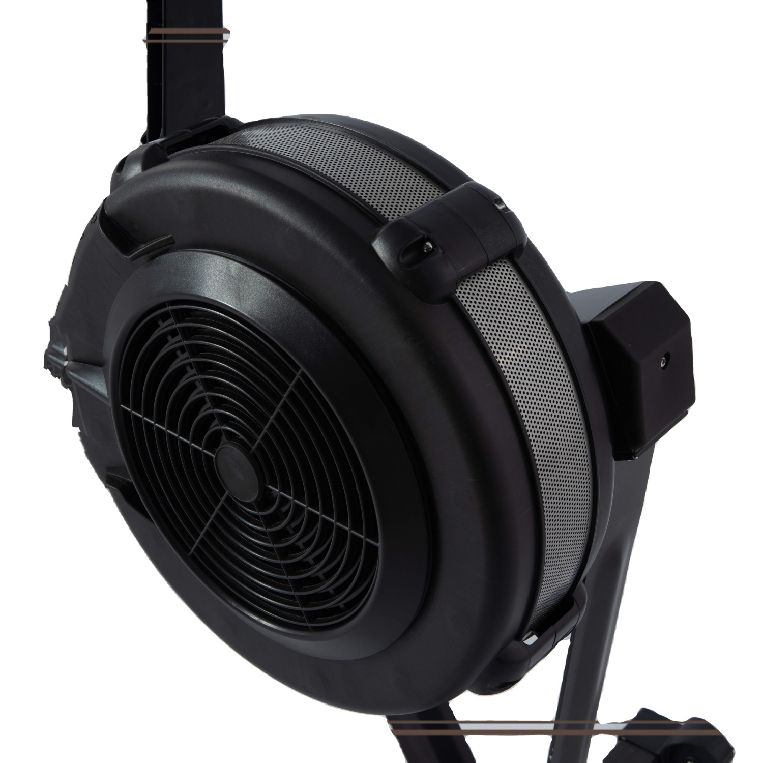 Home Gym No Equipment - Luft-Rudergerät Fitnessgerät Tragbares Cardio-Magnetventilator für Heimtraining