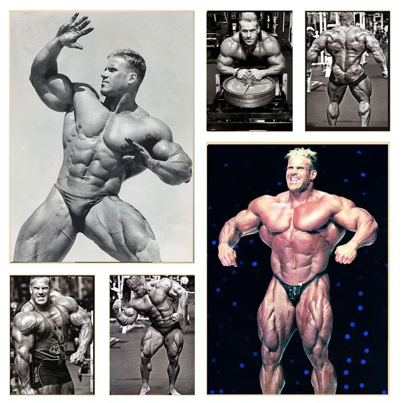 Home Gym Japan - Klassische Muscle GYM Star Jay Cutler