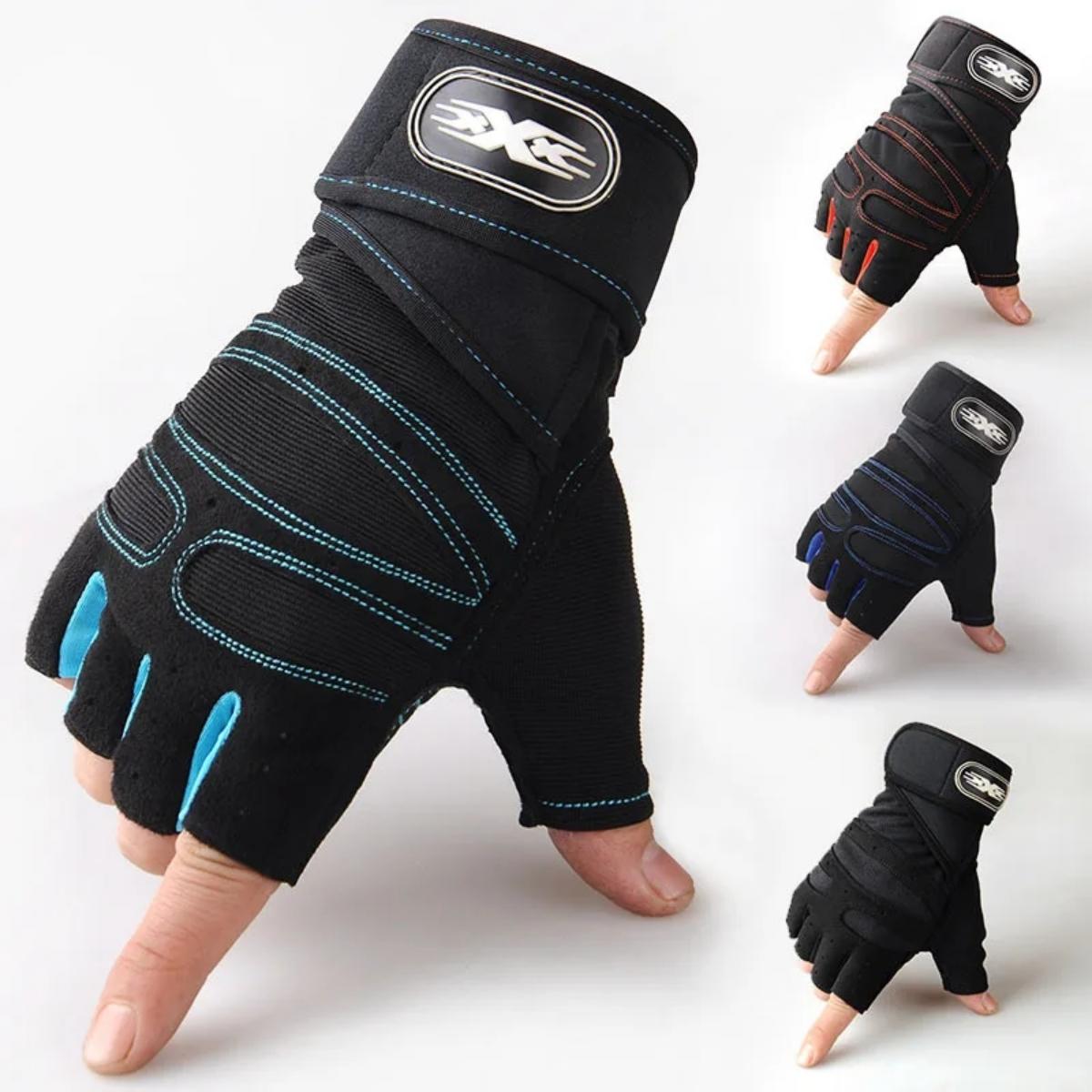 Lifting Straps Wrist - Fitness Gewichtheben Armband Handschuhe Gym Handschuhe
