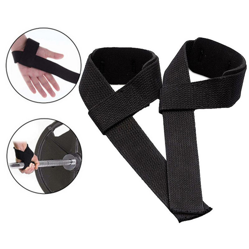 Lifting Straps Wrist - Handgelenkschlaufen für Gewichtheben, Krafttraining, verstellbar, rutschfest,