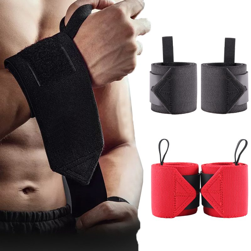Lifting Straps Wrist - Professionelle steife Handgelenkbandagen, 2 Größen, Fitness,
