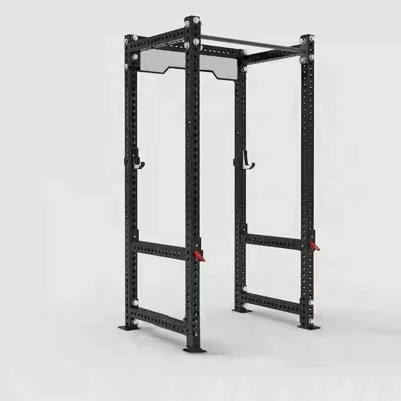 Home Gym Half Rack - Heimfitnessgerät Power Rack Multifunktionales Fitness-Kniebeugengestell für
