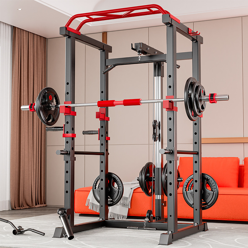 Home Gym Half Rack - Home Squat Rack Multifunktionsrahmen Gantry Frame