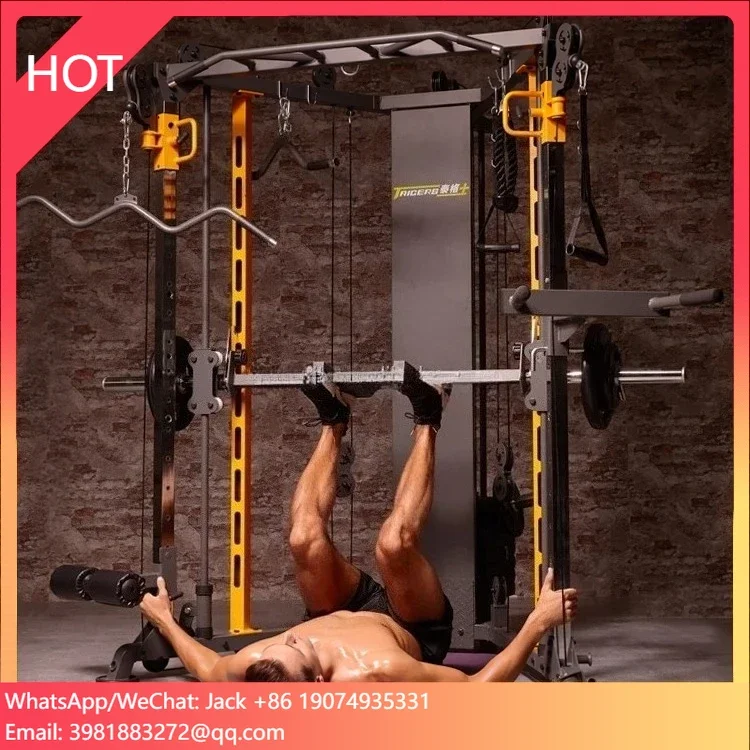 Home Gym Half Rack - SENAOFIT Großhandel Hochwertige Fitnessgeräte Multifunktions Home