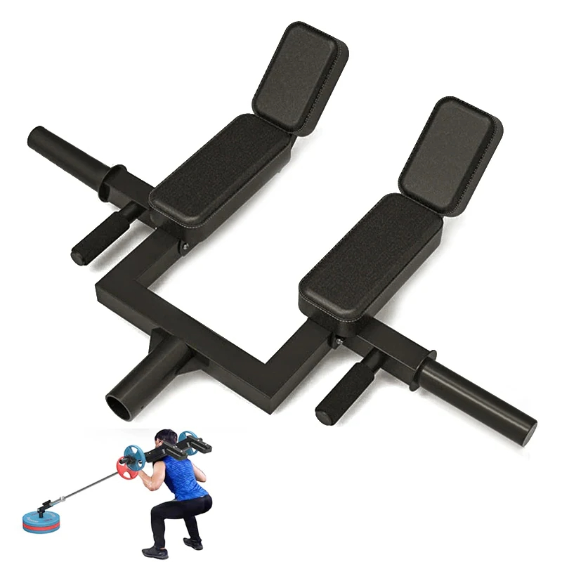 Home Gym With Leg Press - Fitness Schulterpresse Squat Workout Langhantel, Aufsätze