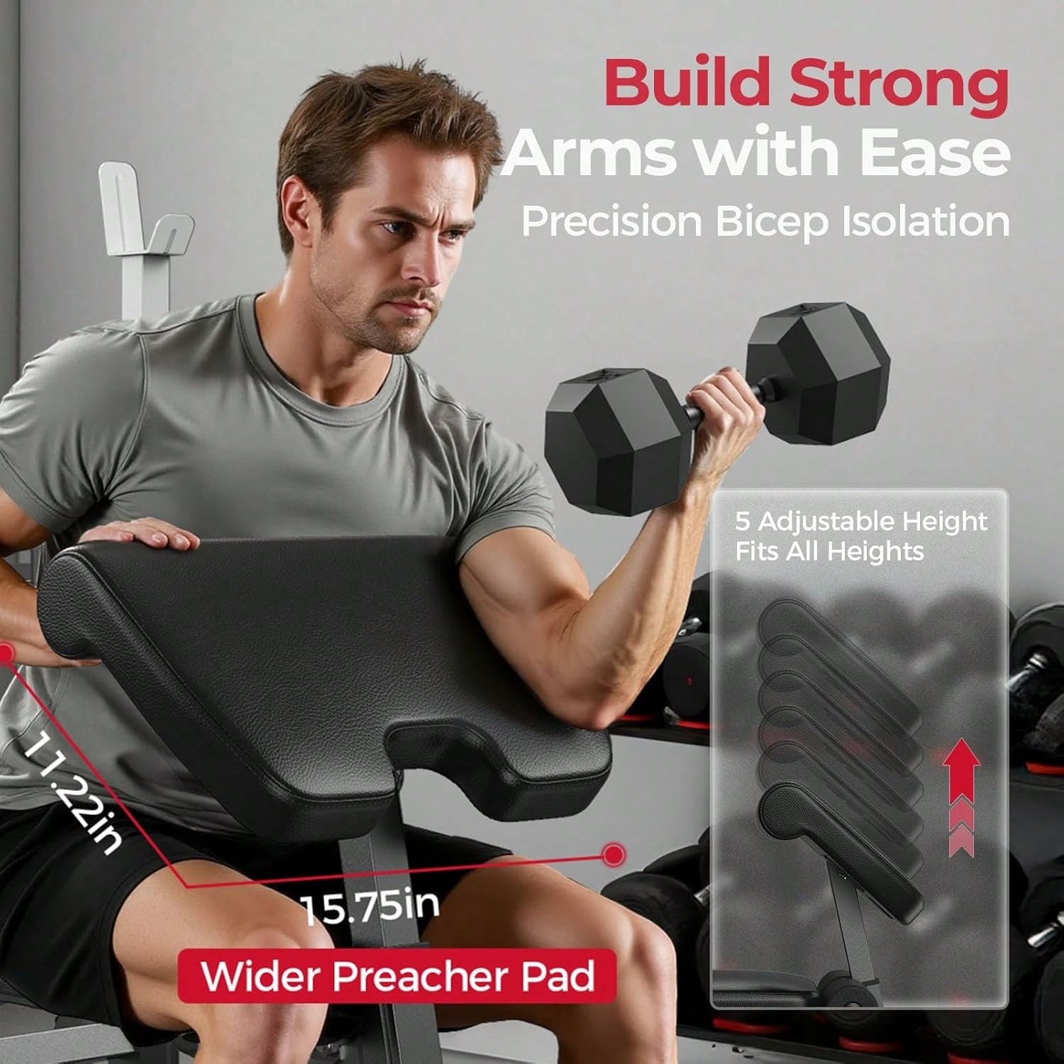 FLYBIRD Verstellbare Hantelban – Home Gym With Leg Press Bewertung und Preis