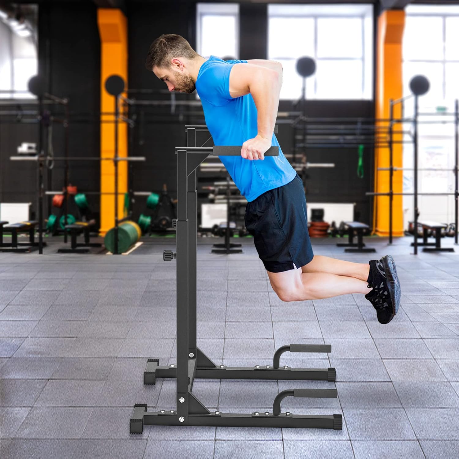 Heimfitnessgeräte: Metall-Lieg – Home Gym With Leg Press Bewertung und Preis