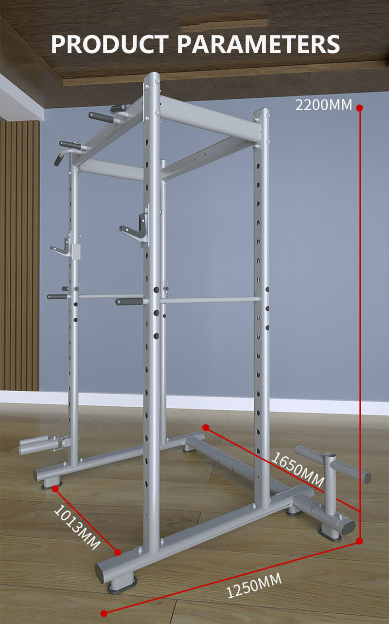 Halbrahmen-Kniebeugenständer f – Home Gym Half Rack Bewertung und Preis