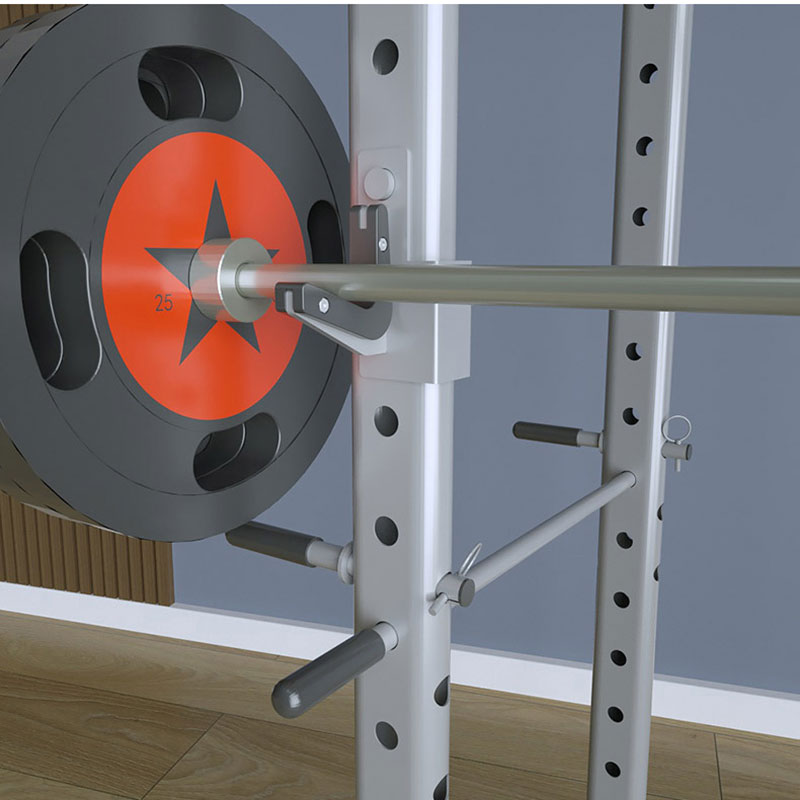 Halbrahmen-Kniebeugenständer f – Home Gym Half Rack Bewertung und Preis