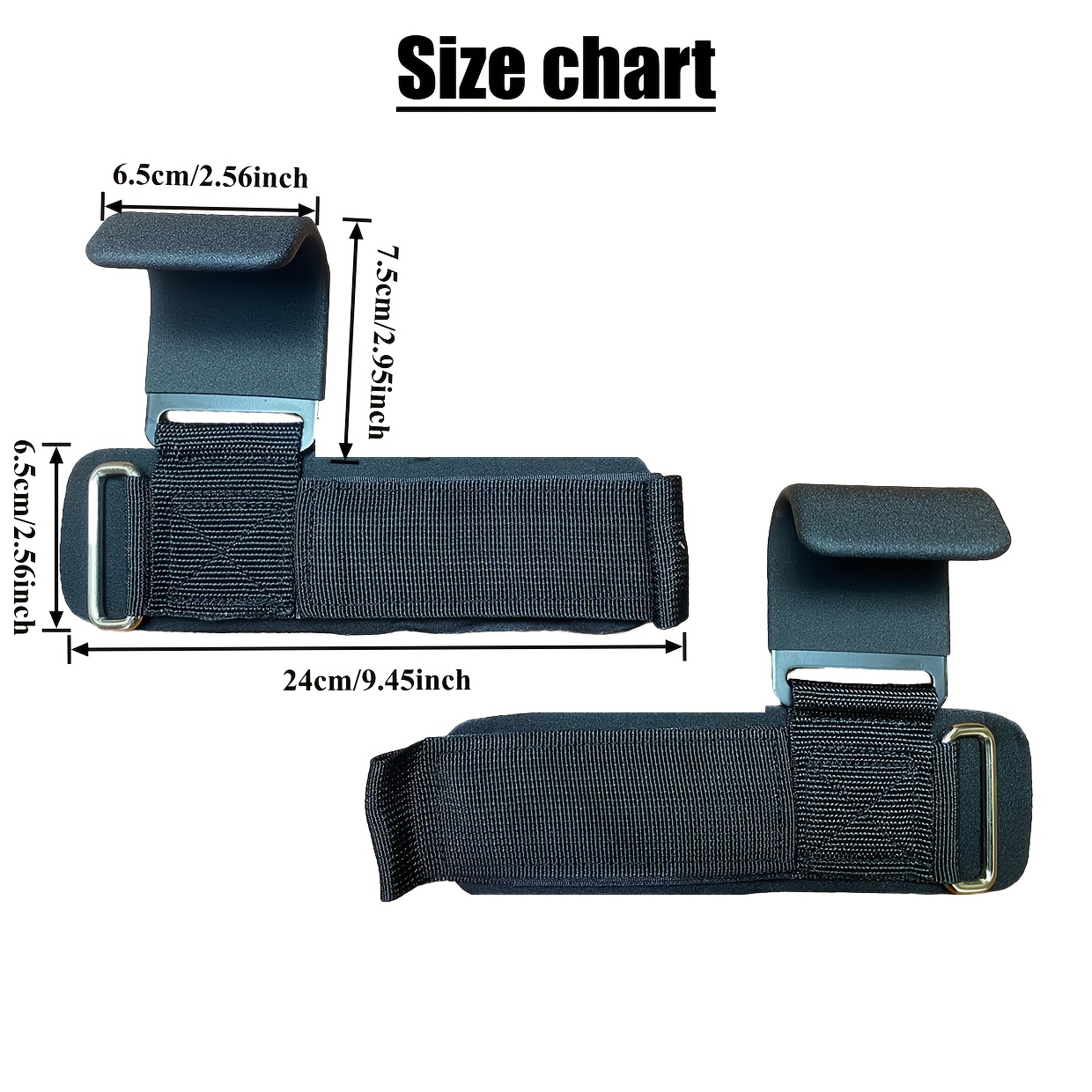 Gewichtheber-Hakengriffe mit H – Lifting Straps Wrist Bewertung und Preis