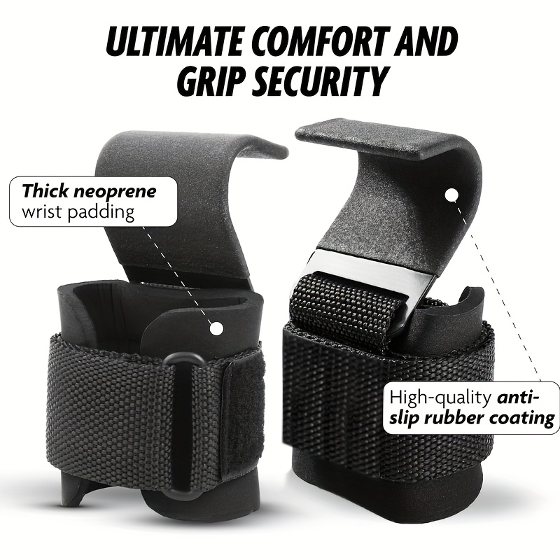 Gewichtheber-Hakengriffe mit H – Lifting Straps Wrist Bewertung und Preis