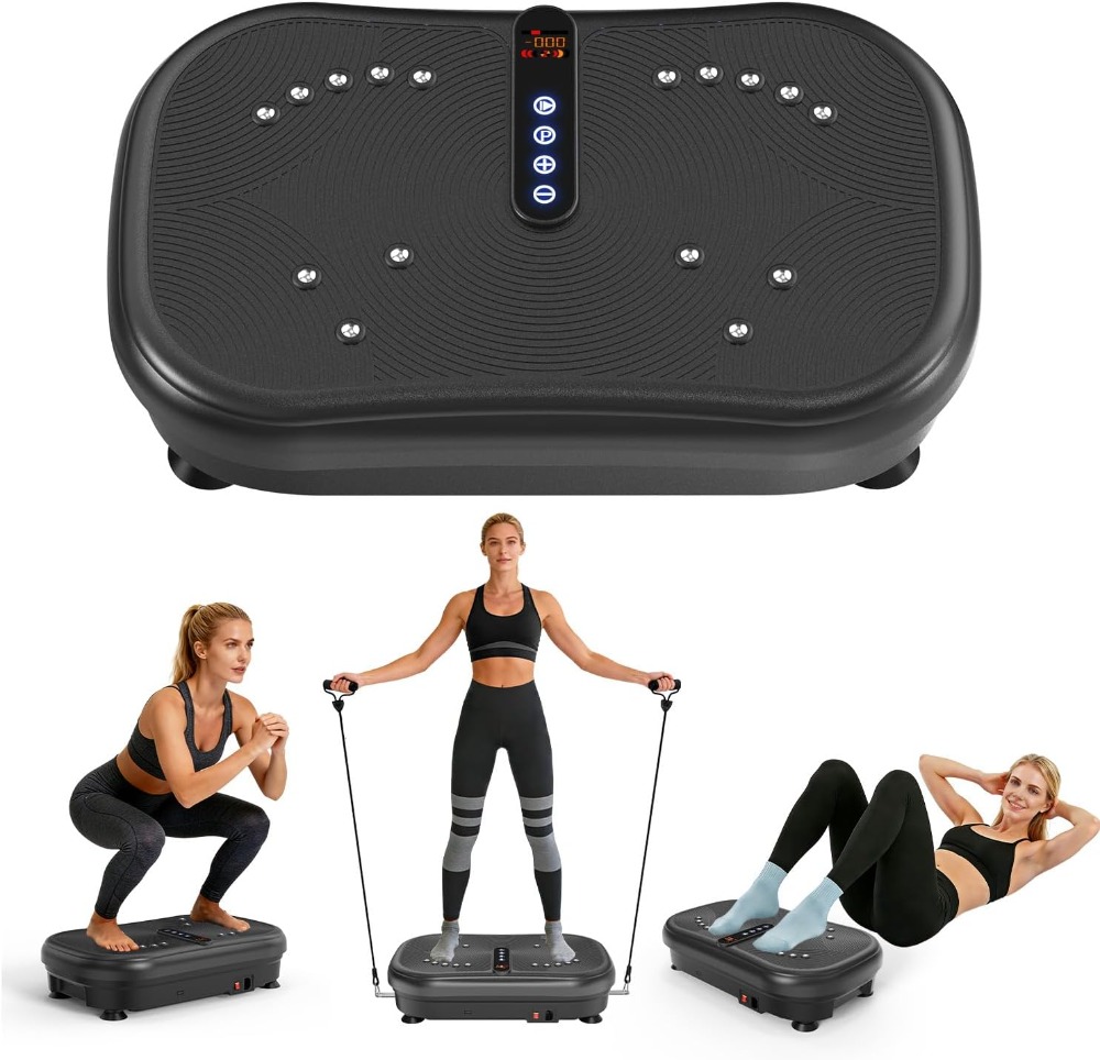 AXV Vibrationsplatte Fitness-P – Leg Home Gym Workout Bewertung und Preis