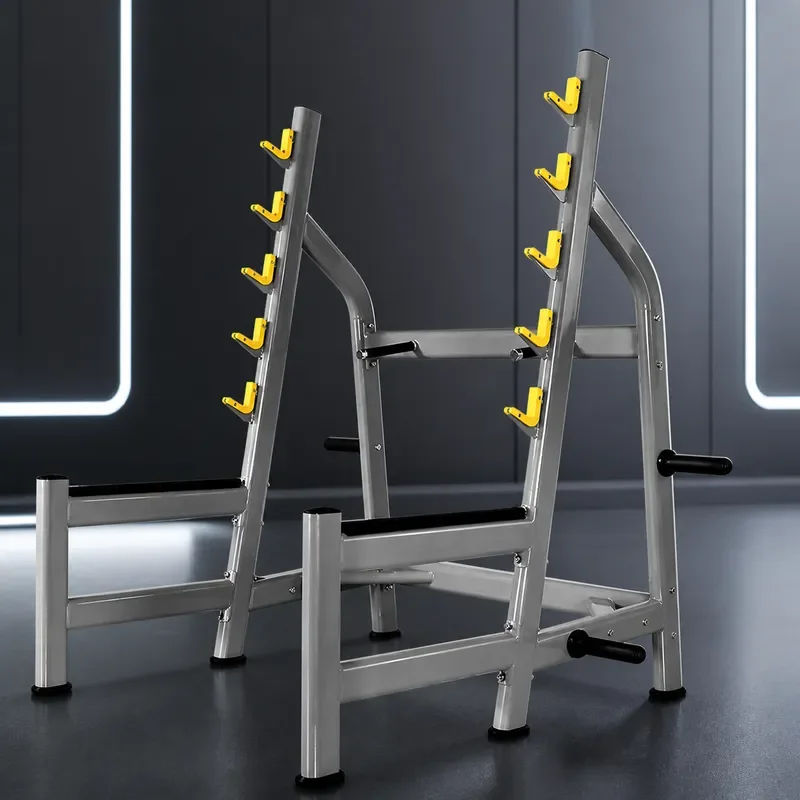 Kostenloses Squat Rack Gestell – Home Gym Half Rack Bewertung und Preis