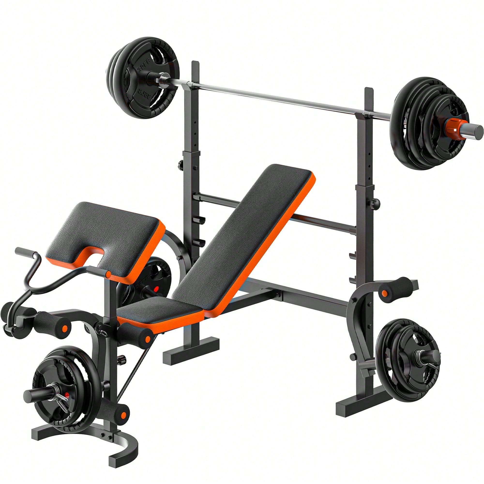 GIKPAL Hantelbank, Hantelbank- – Home Gym With Leg Press Bewertung und Preis