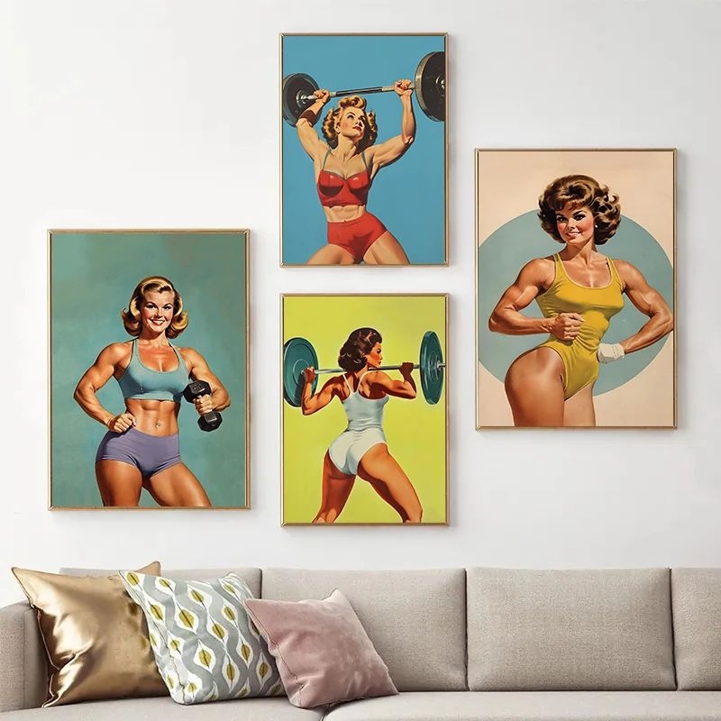 Retro Gym Frauen Gewichtheben  – Home Gym Japan Bewertung und Preis