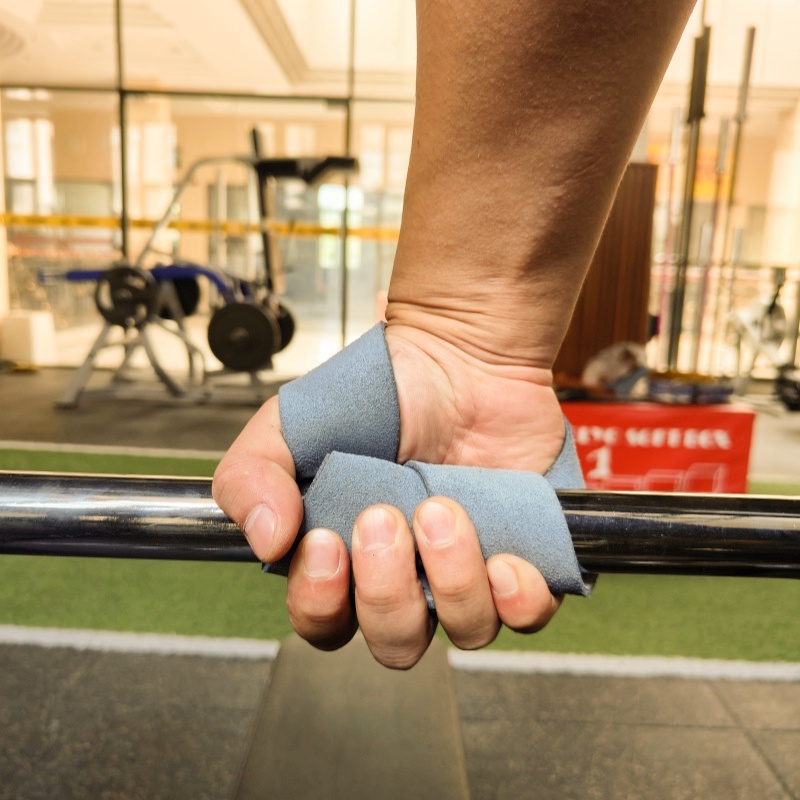 1 Paar V-förmige Gewichtheber  – Lifting Straps Wrist Bewertung und Preis