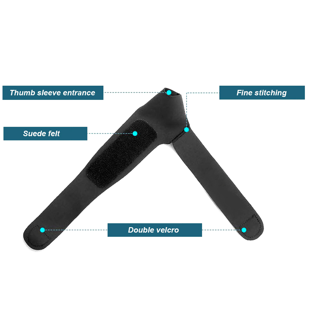 Verstellbare Daumenstütze, Arm – Lifting Straps Wrist Bewertung und Preis
