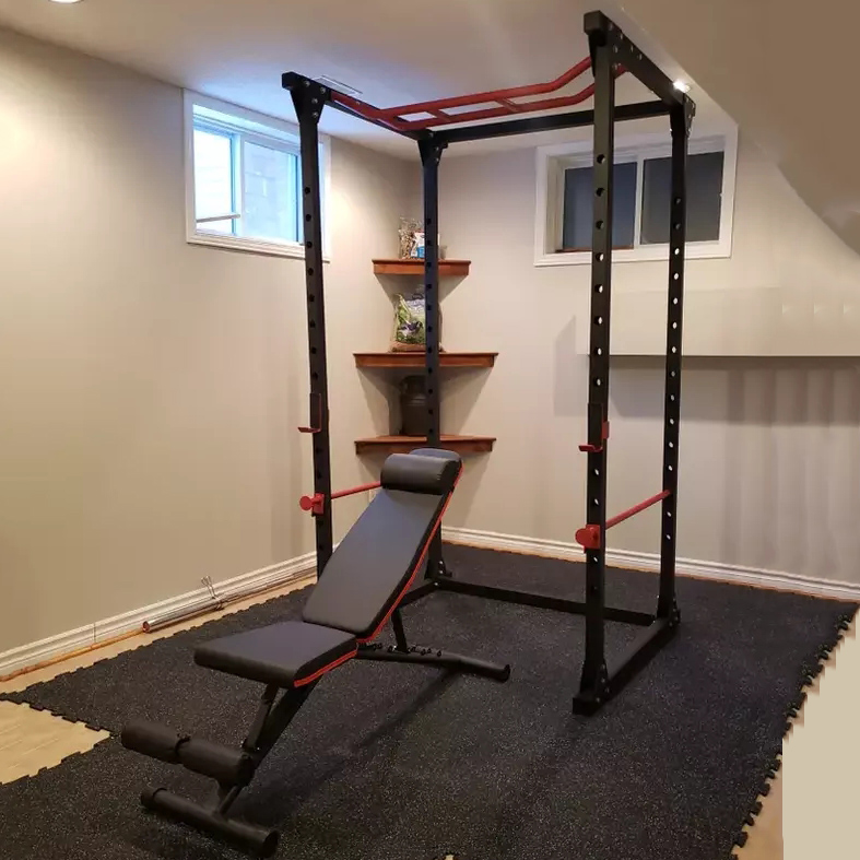 Günstiges Heimfitness-Gerät Mu – Home Gym Half Rack Bewertung und Preis