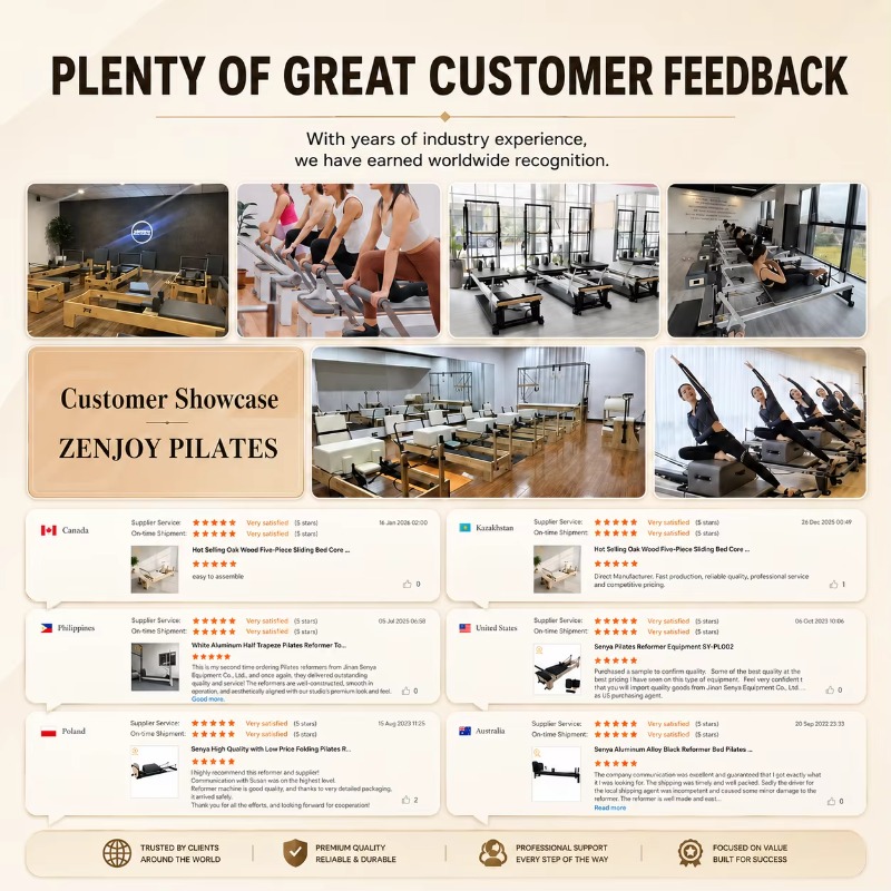 YTYIN Pilates-Reformer aus mas – Home Gym No Equipment Bewertung und Preis