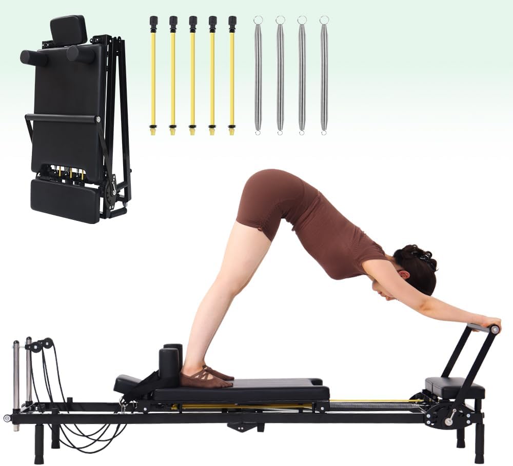 Faltbare Pilates-Reformer-Masc – Home Gym No Equipment Bewertung und Preis