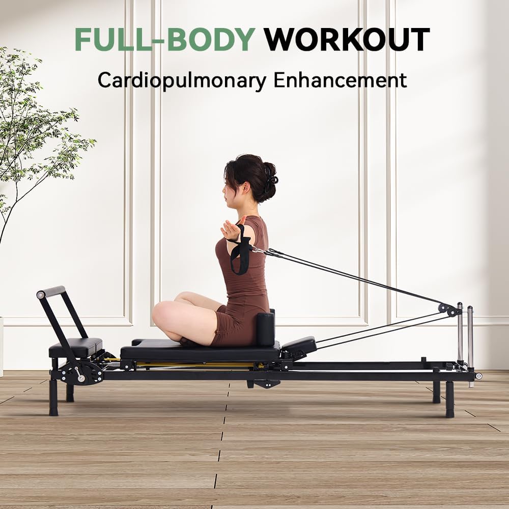 Faltbare Pilates-Reformer-Masc – Home Gym No Equipment Bewertung und Preis