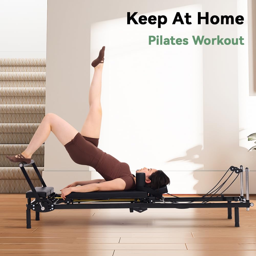 Faltbare Pilates-Reformer-Masc – Home Gym No Equipment Bewertung und Preis