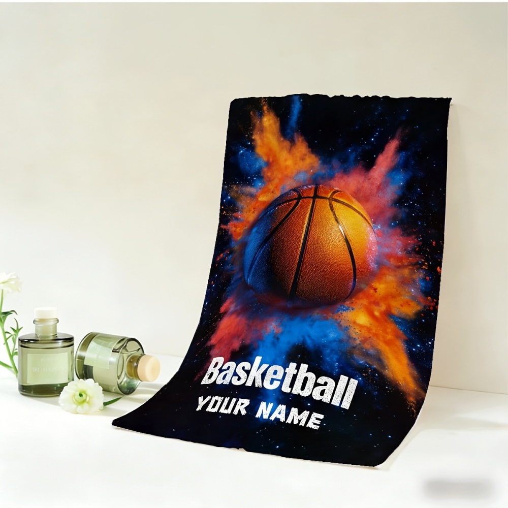 2 Stück Basketball-Handtücher  – Home Gym Names Bewertung und Preis