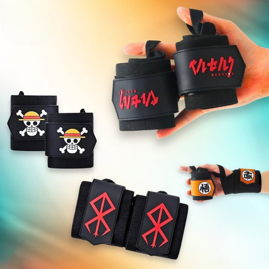 One Piece Naruto Berserk DRAGO – Lifting Straps Wrist Bewertung und Preis