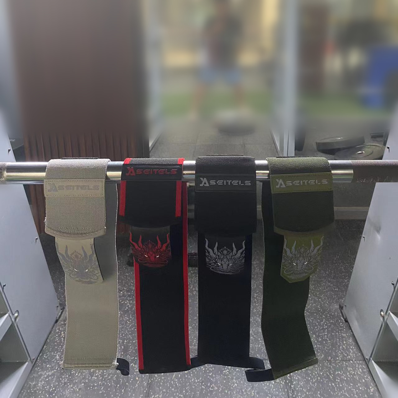 1 paar Chinesischen Drachen Fi – Lifting Straps Wrist Bewertung und Preis