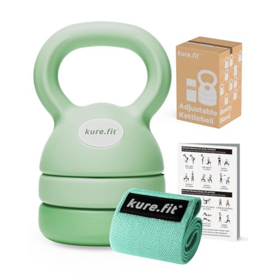 Verstellbare Kettlebell für He – Leg Home Gym Workout Bewertung und Preis