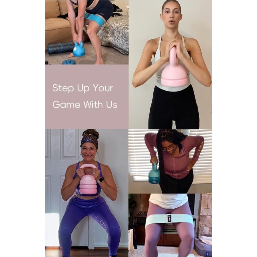 Verstellbare Kettlebell für He – Leg Home Gym Workout Bewertung und Preis
