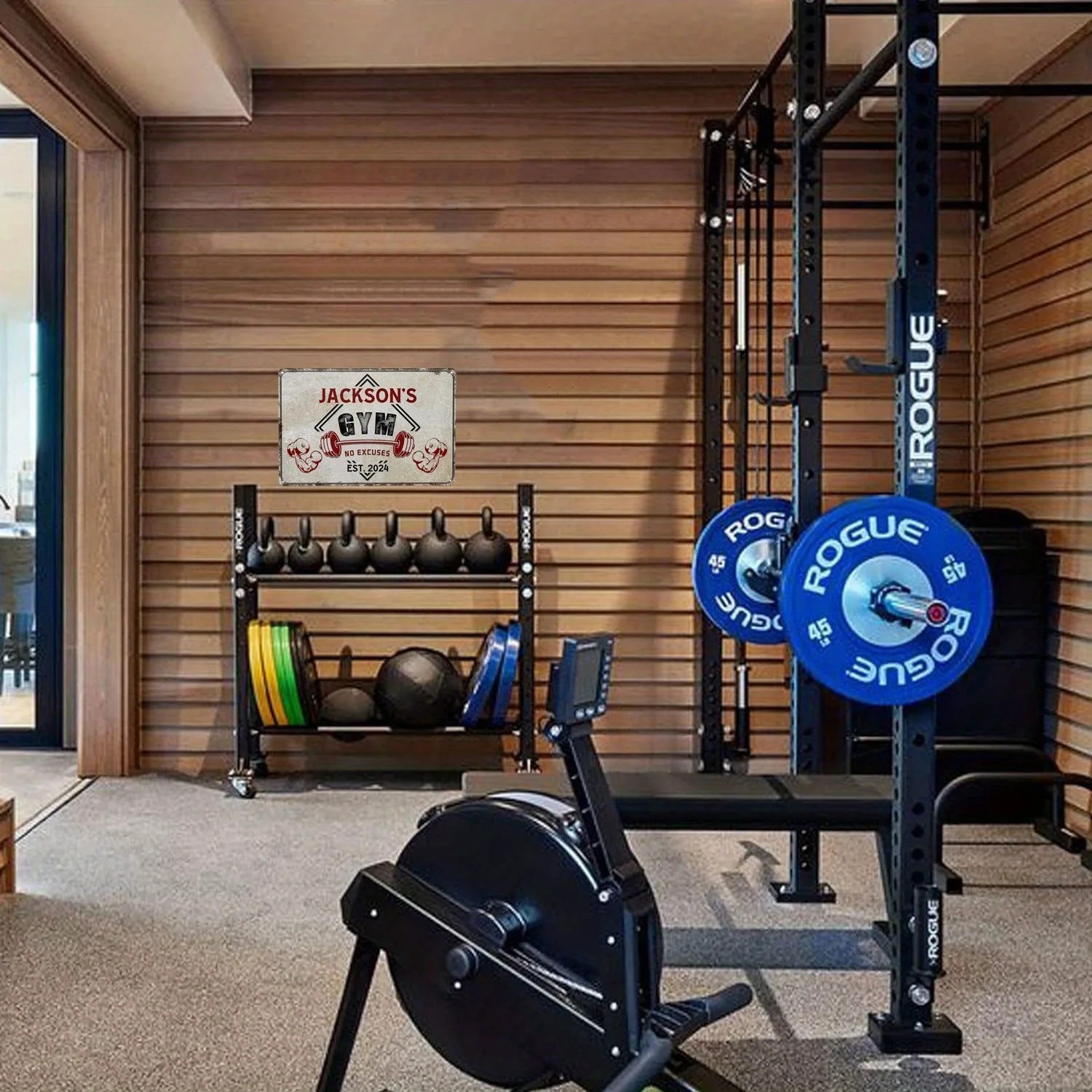 [2D Flach] Anpassbares Persona – Home Gym Names Bewertung und Preis