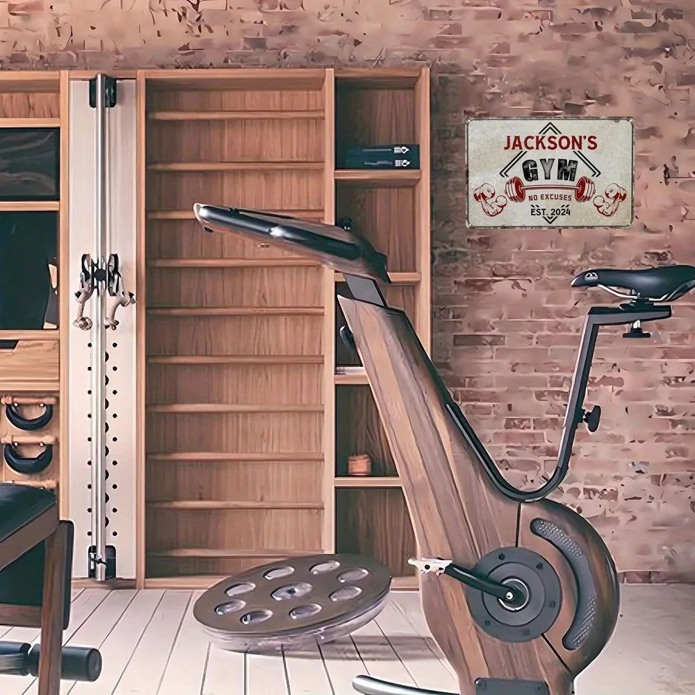 [2D Flach] Anpassbares Persona – Home Gym Names Bewertung und Preis