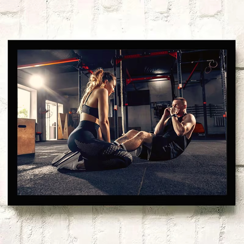 Fitness Sport Poster Laufen Ei – Home Gym Japan Bewertung und Preis