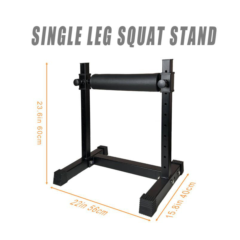 Verstellbarer Einbein-Kniebeug – Leg Home Gym Workout Bewertung und Preis