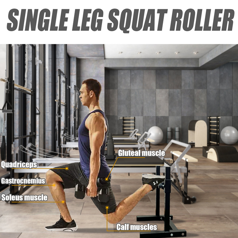 Verstellbarer Einbein-Kniebeug – Leg Home Gym Workout Bewertung und Preis