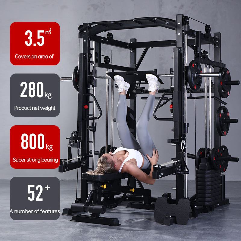Smith Machine Umfassendes Trai – Home Gym Half Rack Bewertung und Preis