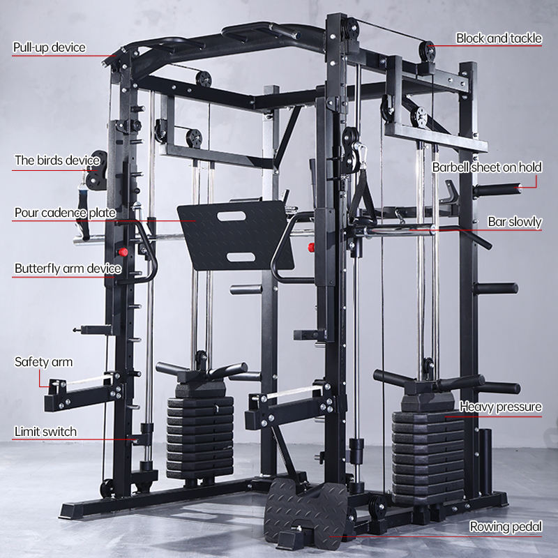 Smith Machine Umfassendes Trai – Home Gym Half Rack Bewertung und Preis