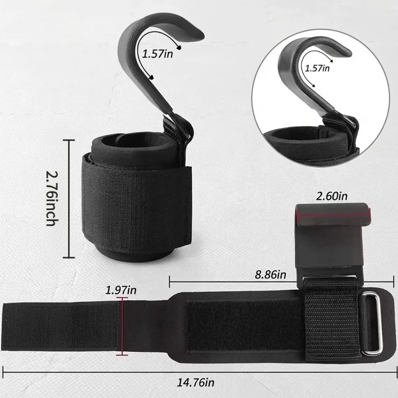 2 Stück Gewichtheberhaken Ruts – Lifting Straps Wrist Bewertung und Preis