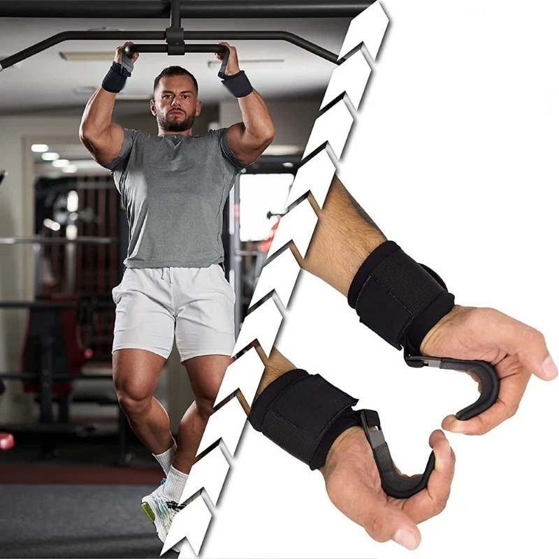 2 Stück Gewichtheberhaken Ruts – Lifting Straps Wrist Bewertung und Preis