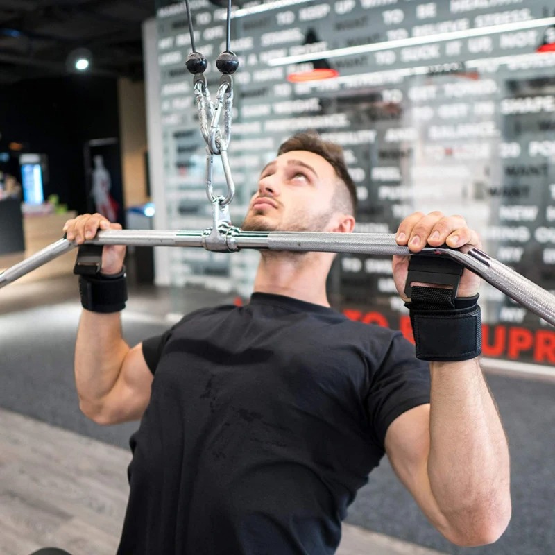 2 Stück Gewichtheberhaken Ruts – Lifting Straps Wrist Bewertung und Preis