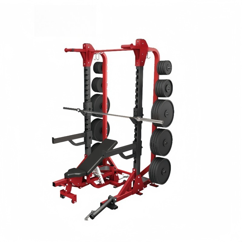 Komplettes Set Kommerzielle He – Home Gym Half Rack Bewertung und Preis