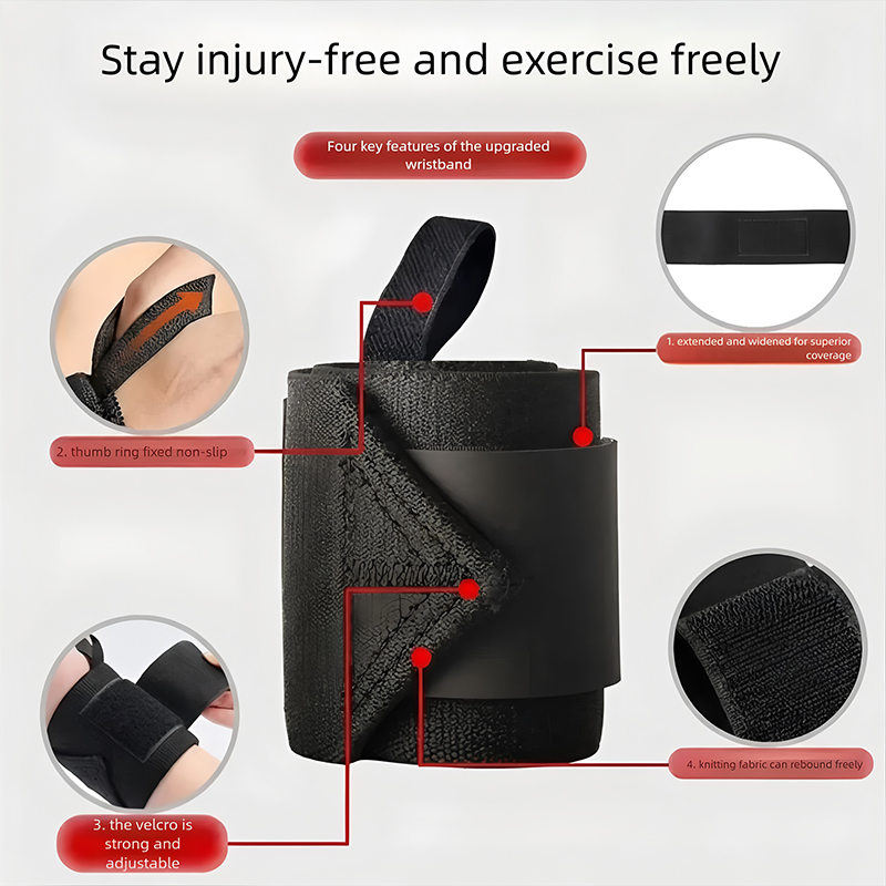Gepolsterte Hartschalen-Handge – Lifting Straps Wrist Bewertung und Preis