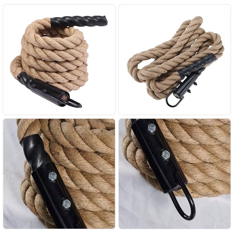 9m Battle Rope mit stabilem Mo – Leg Home Gym Workout Bewertung und Preis